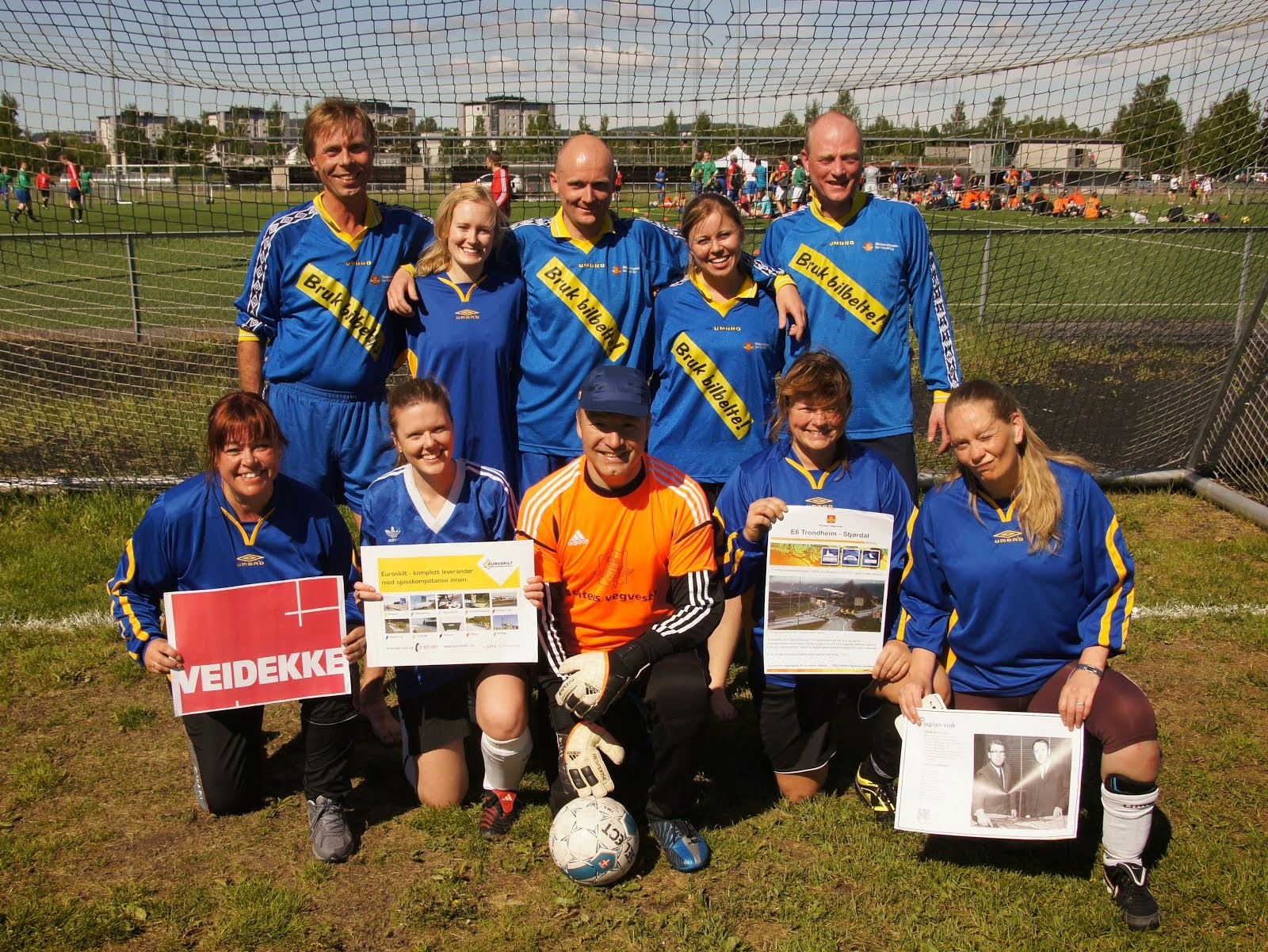 Mixlaget fra Vegcup Lillestrøm 2013