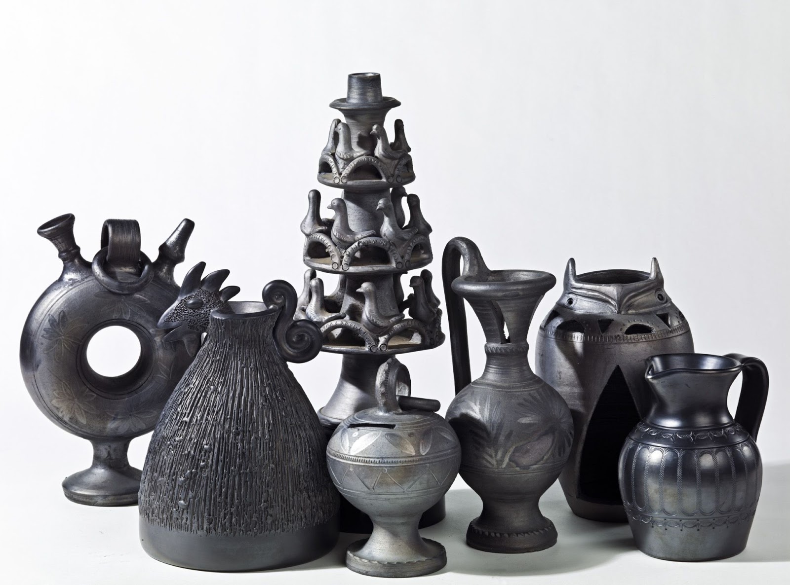 Schwarze Keramik aus Portugal Zeitsprung