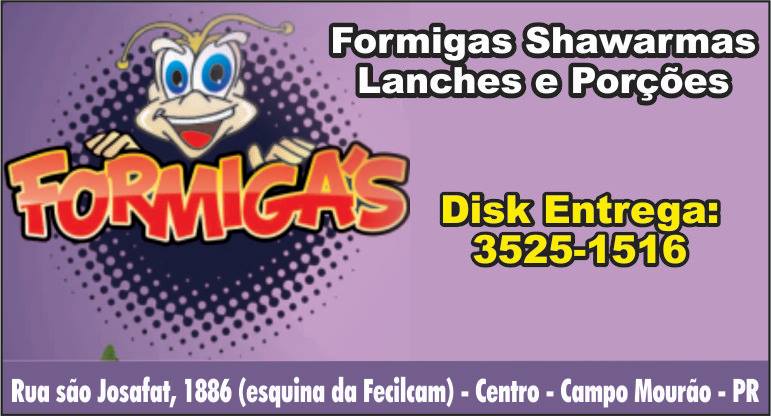 FORMIGA'S SHAWARMAS