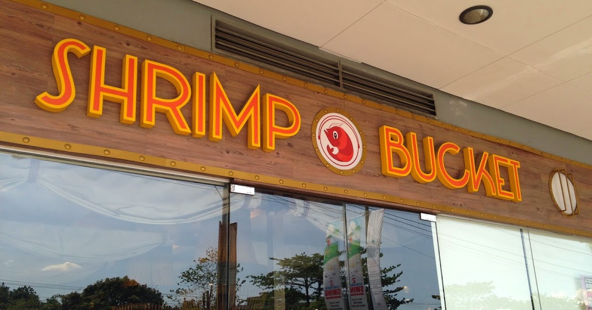 the bubbly wife Shrimp Bucket, UP Town Center