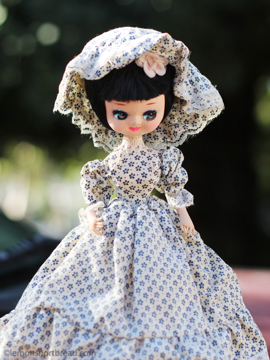 vintage big eyed dolls