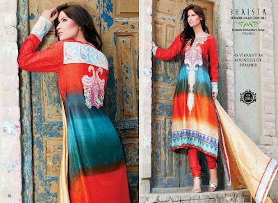 Shaista Summer Vol-2 Lawn Dresses Collection 2013