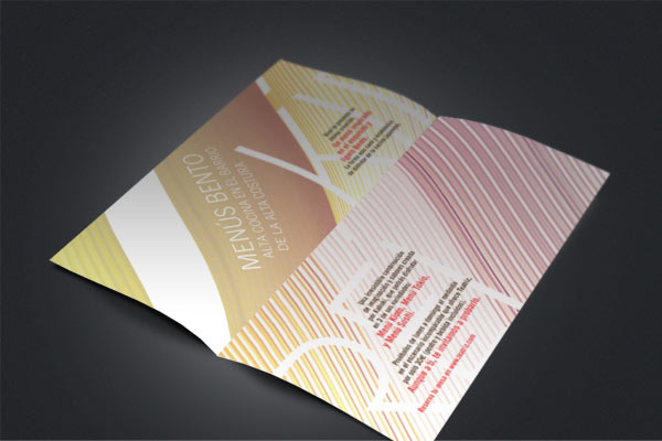 Restaurant Brochure Design