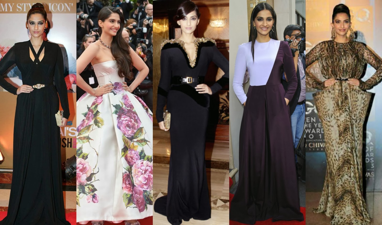 Stylefluid Trendz: 13 Sonam Kapoor's Top 2013 Style Moments