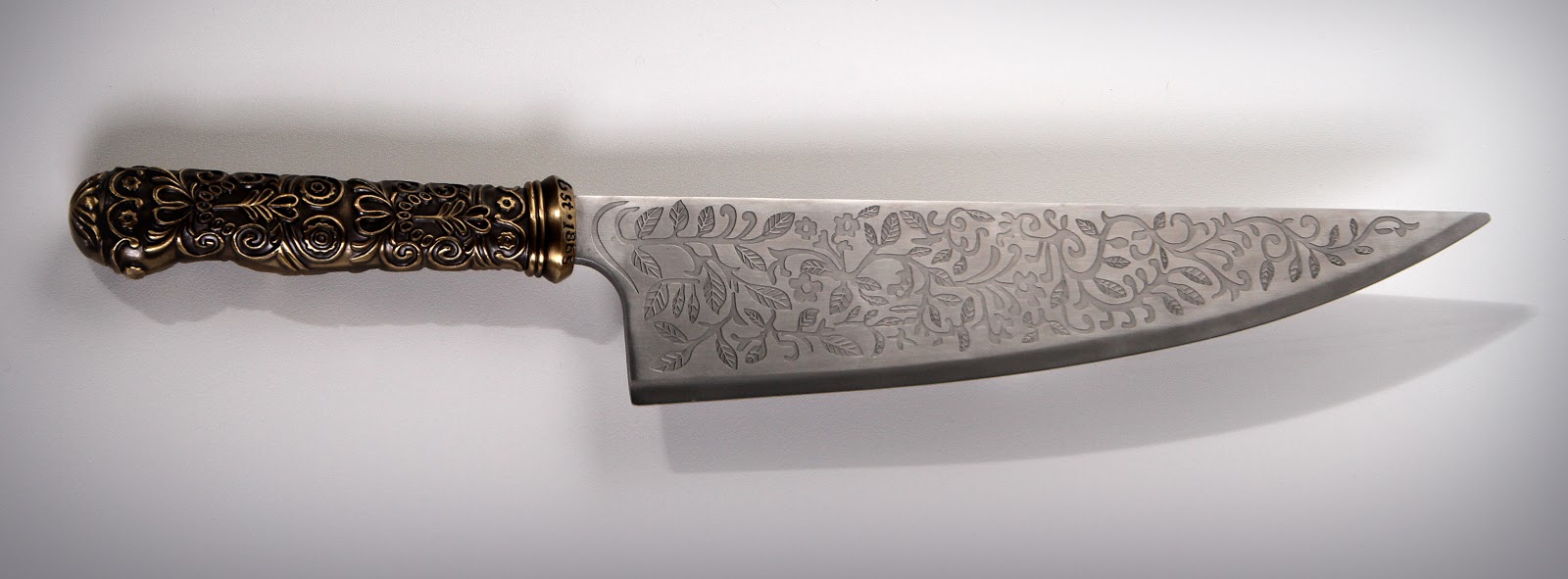 Ales the woodcarver Vorpal Blade