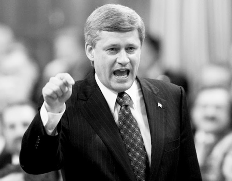 The Harper Government Nasty Crap Files