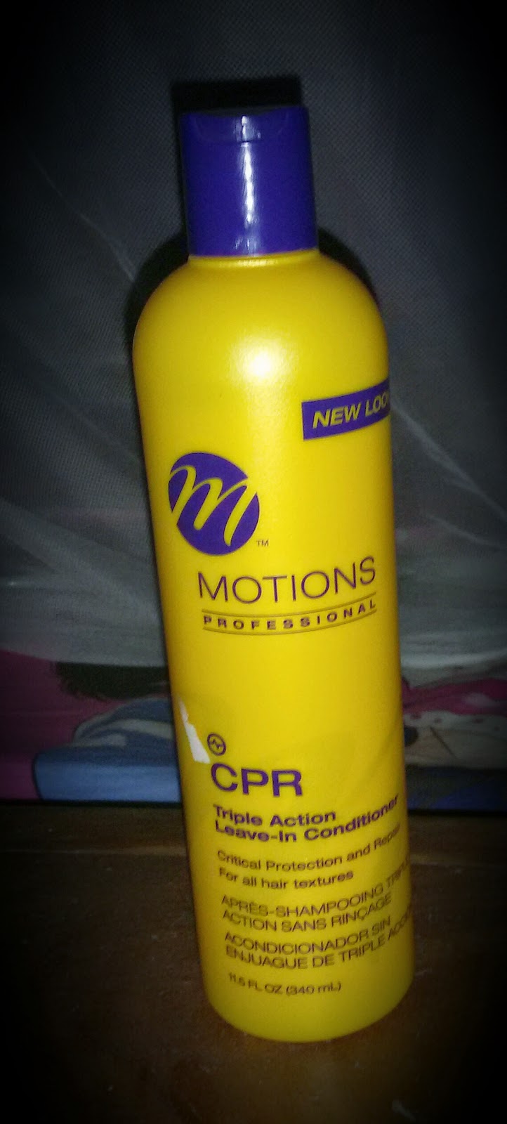 Product Review Motions Triple Action Leave In Conditioner