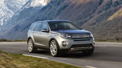 Land Rover Discovery Sport Review