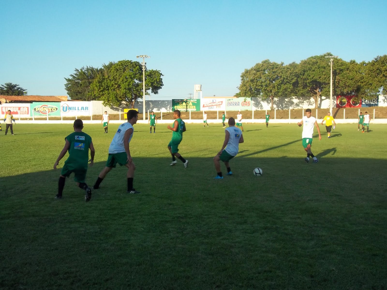 BARRA DO CORDA NEWS O BLOG DO IVAN SILVA Cordino enfrenta a Seleção