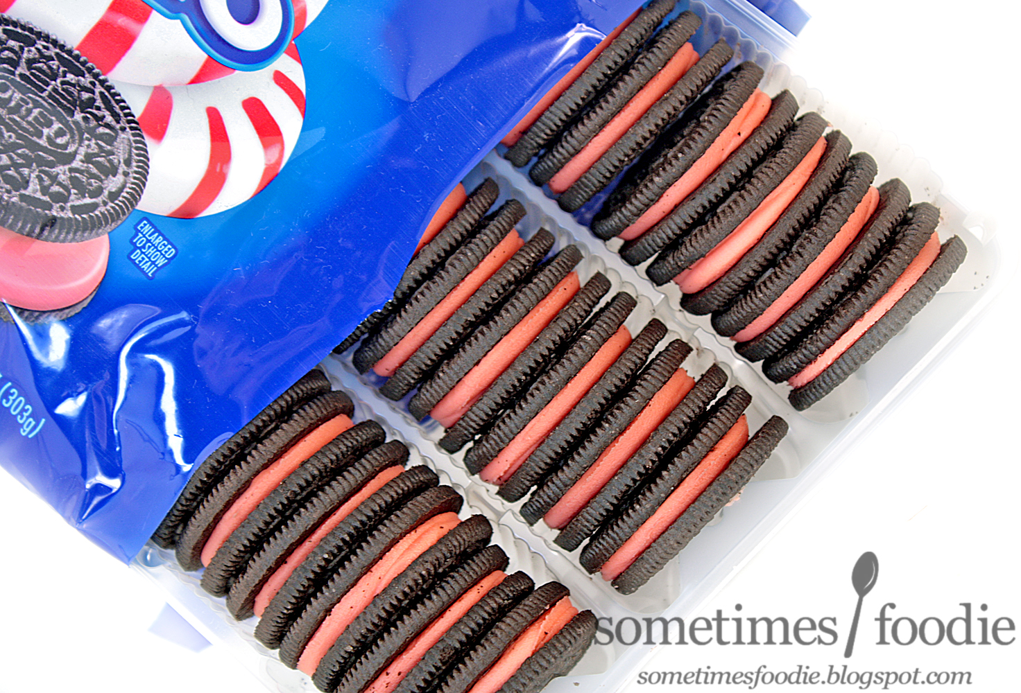 Sometimes Foodie Peppermint Oreo Target