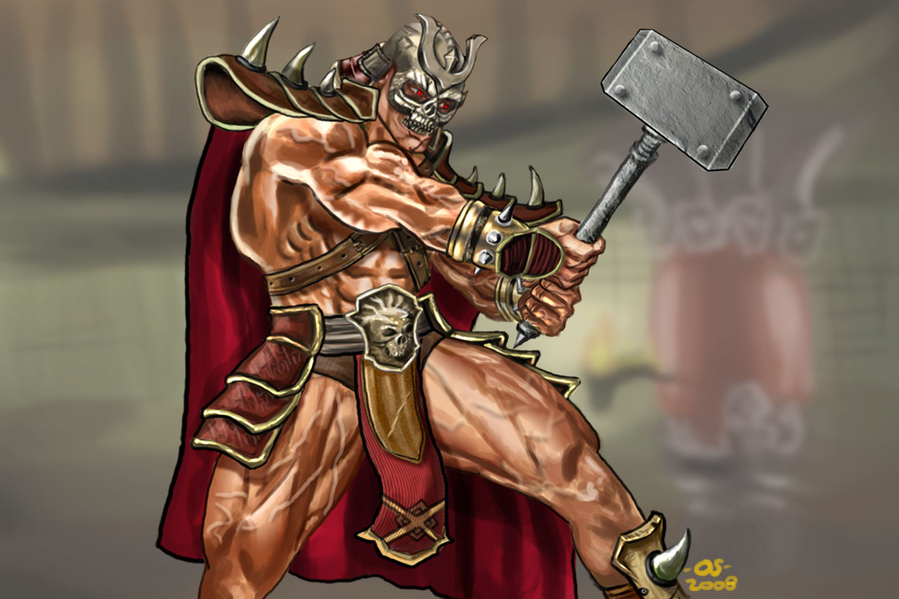 Shao Kahn Hammer