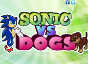 Sonic vs Dogs