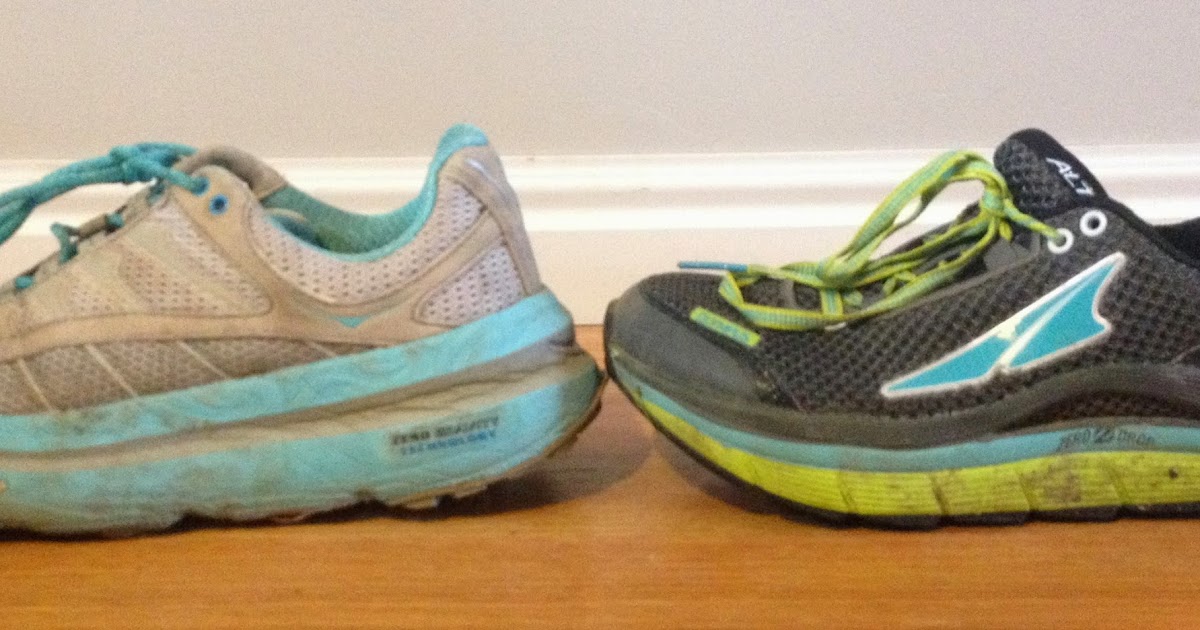 adventures of missy b Review Altra Olympus vs Hoka