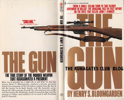 The Gun - that killed J.F.K. - Bantam, 1976