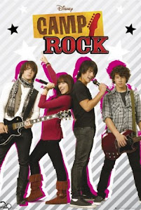 Poster Of Camp Rock (2008) In Hindi English Dual Audio 300MB Compressed Small Size Pc Movie Free Download Only At worldfree4u.com