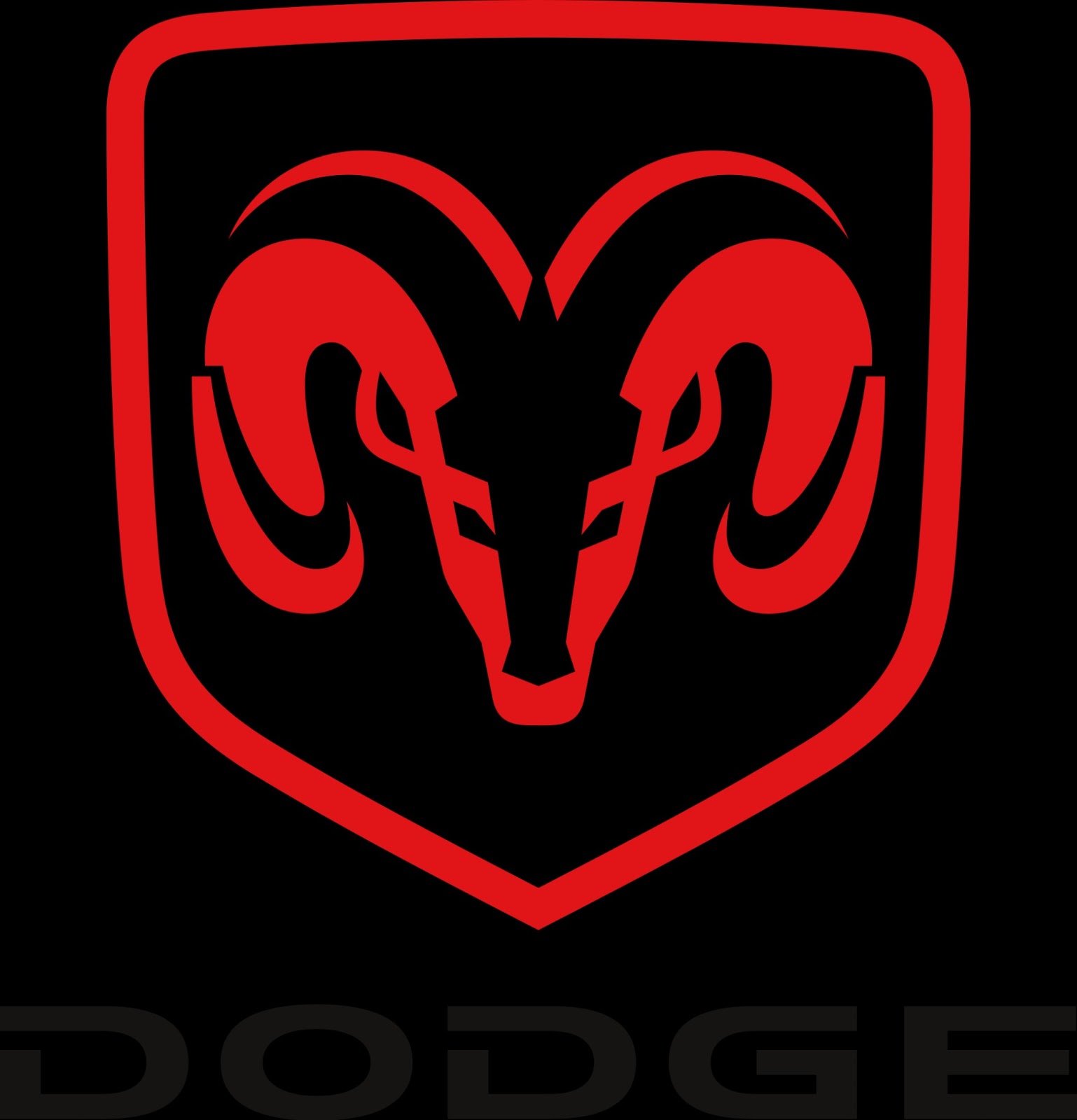 dicas logo dodge logo