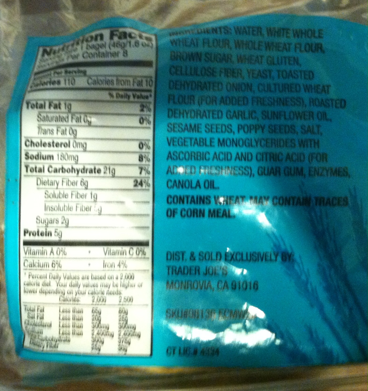 What's Good at Trader Joe's? Trader Joe's 100 Whole Wheat Everything