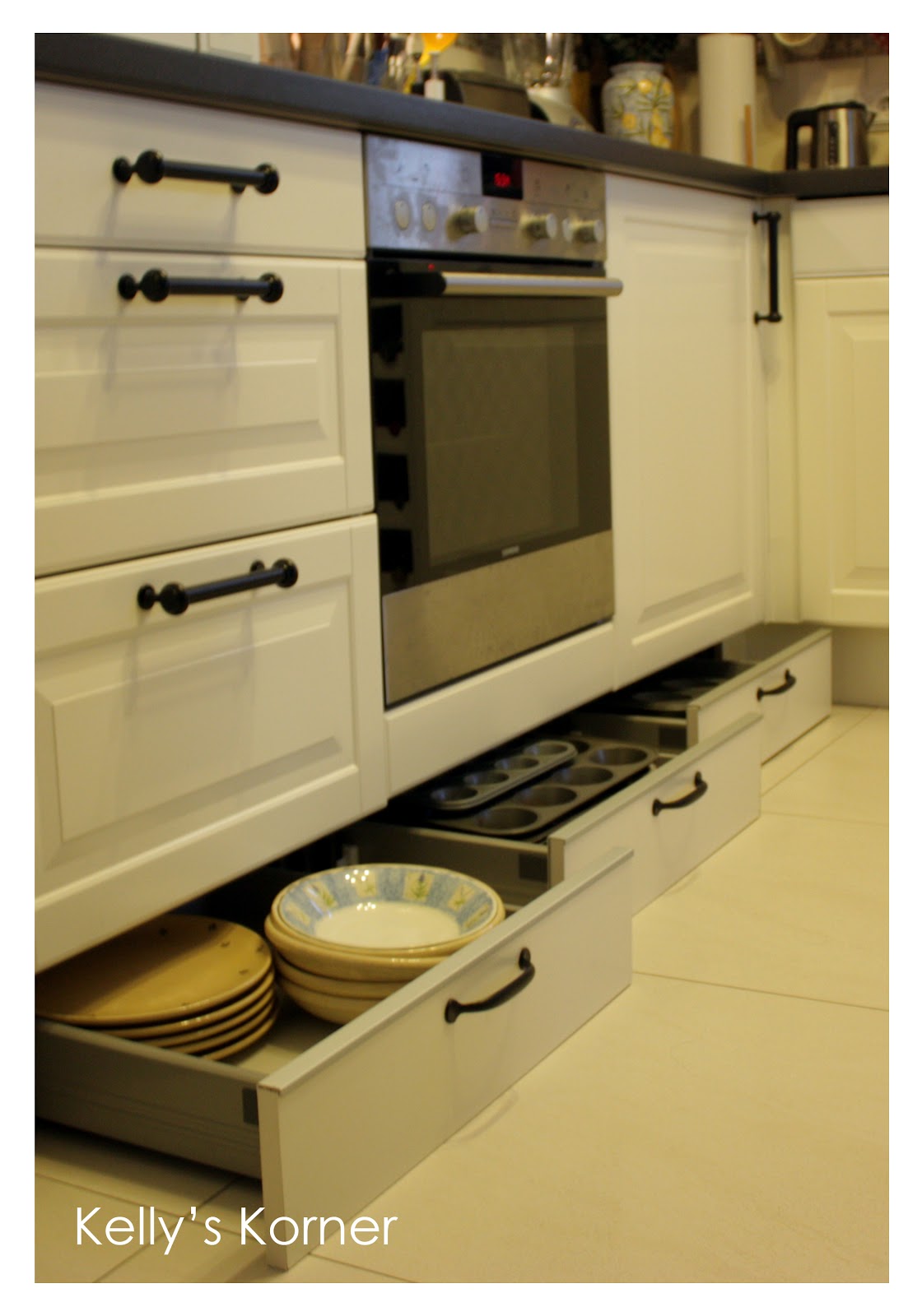 Kelly's Korner: Kitchen Reveal