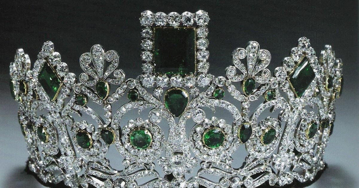 Saturday Sparkler: Empress Eugénie's Pearl Tiara