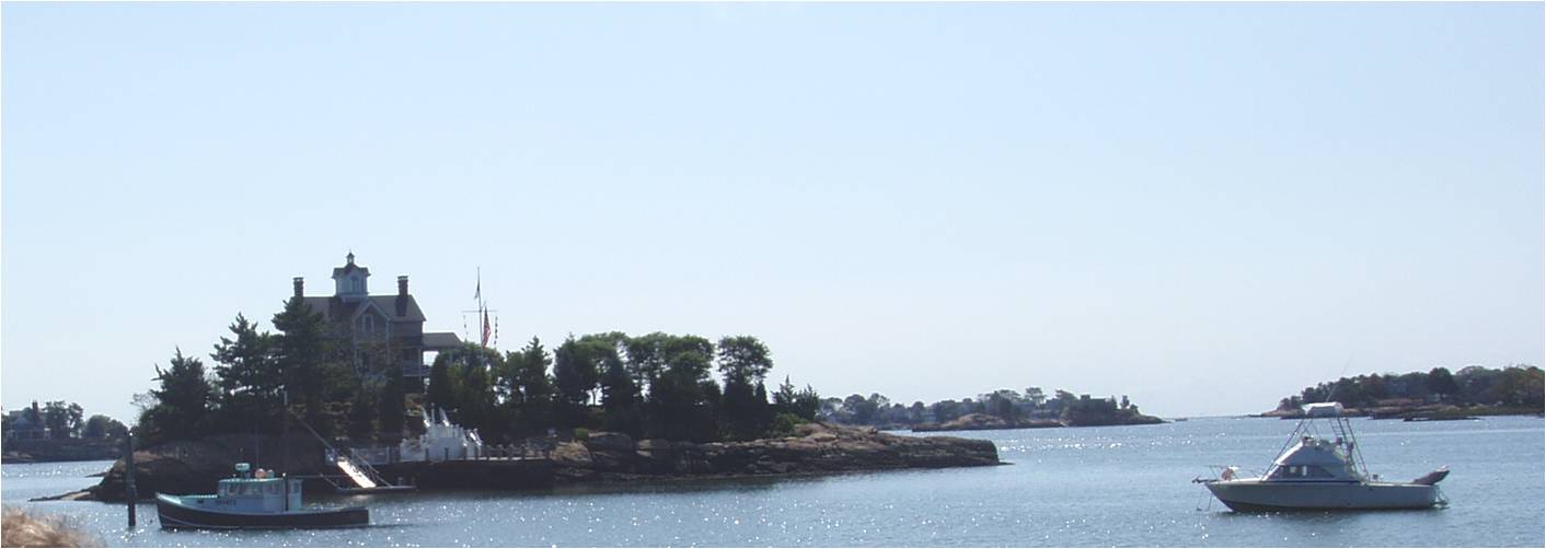 Home Place Sea Mist Cruise of the Thimble Islands in CT