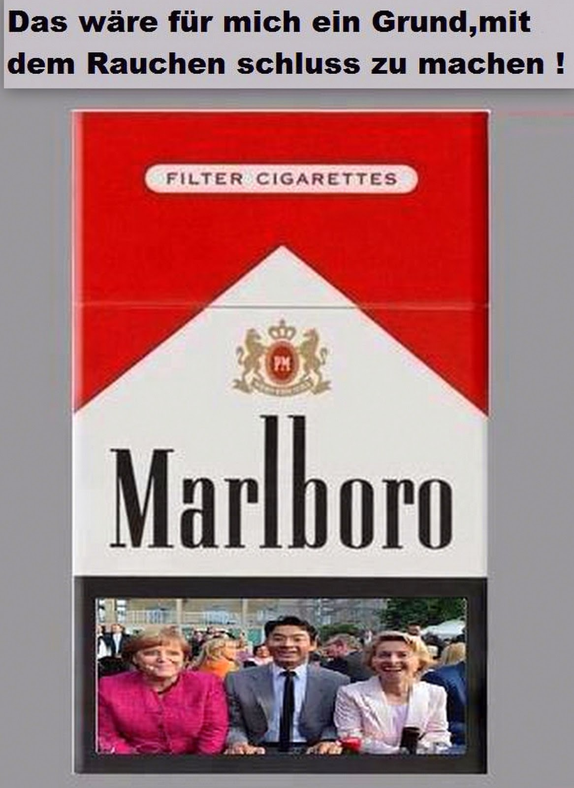 CrisuITPCmT Super Sendung ! Heute Show Folge 103 Zigarettenschachtel