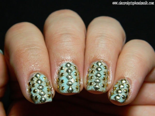 Studded Nails