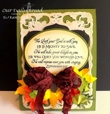 Our Daily Bread Designs, Scripture Series 1, Custom Decorative Corners, Custom Fancy Foliage Our Daily Bread Designs, Scripture Series 1, Custom Decorative Corners, Custom Fancy Foliage