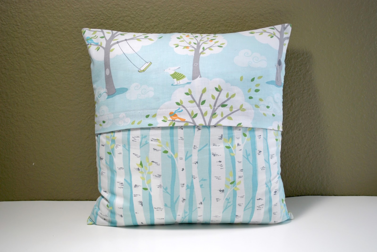 Envelope cushion cover? Yahoo Answers