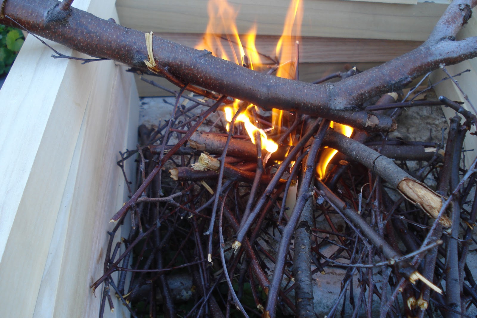 The Unlucky Hunter Candles The Answer To Wet Wood