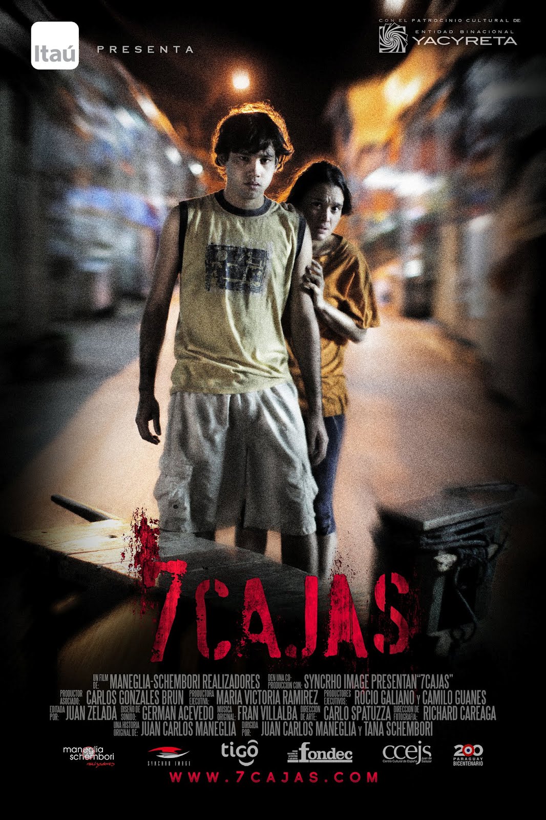 Poster 7 Cajas