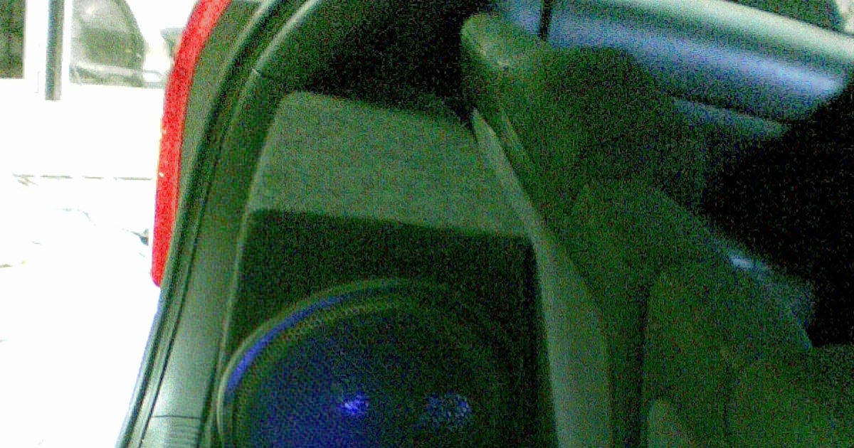 EB AUDIO toyota wish car audio system customize installation..