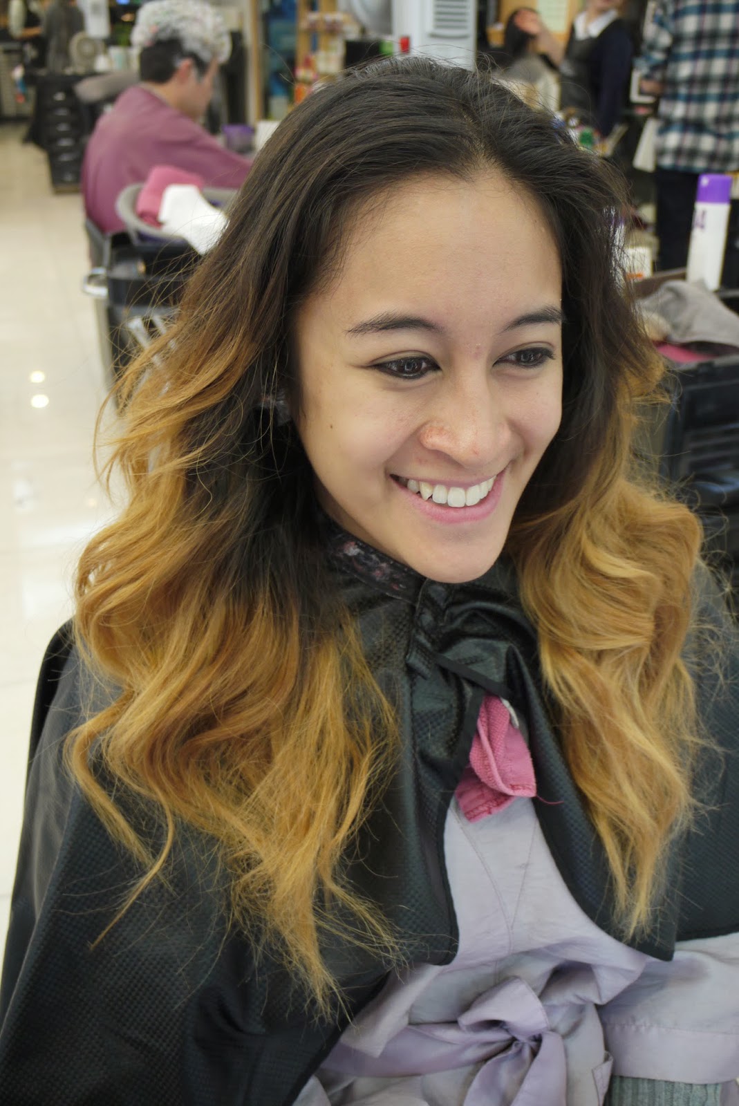 Suinstyle Hair Salon In Seoul Korea Worldwide Hairstyle Ombre