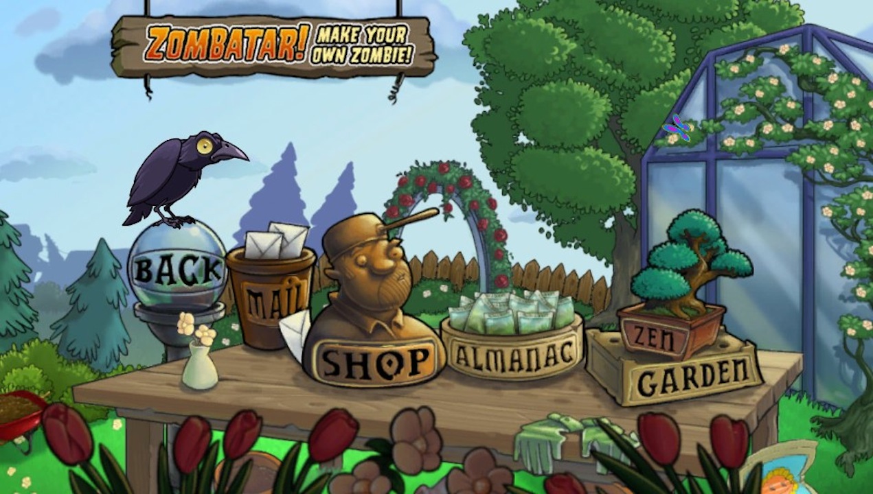 game plants vs zombies zombatar gratis