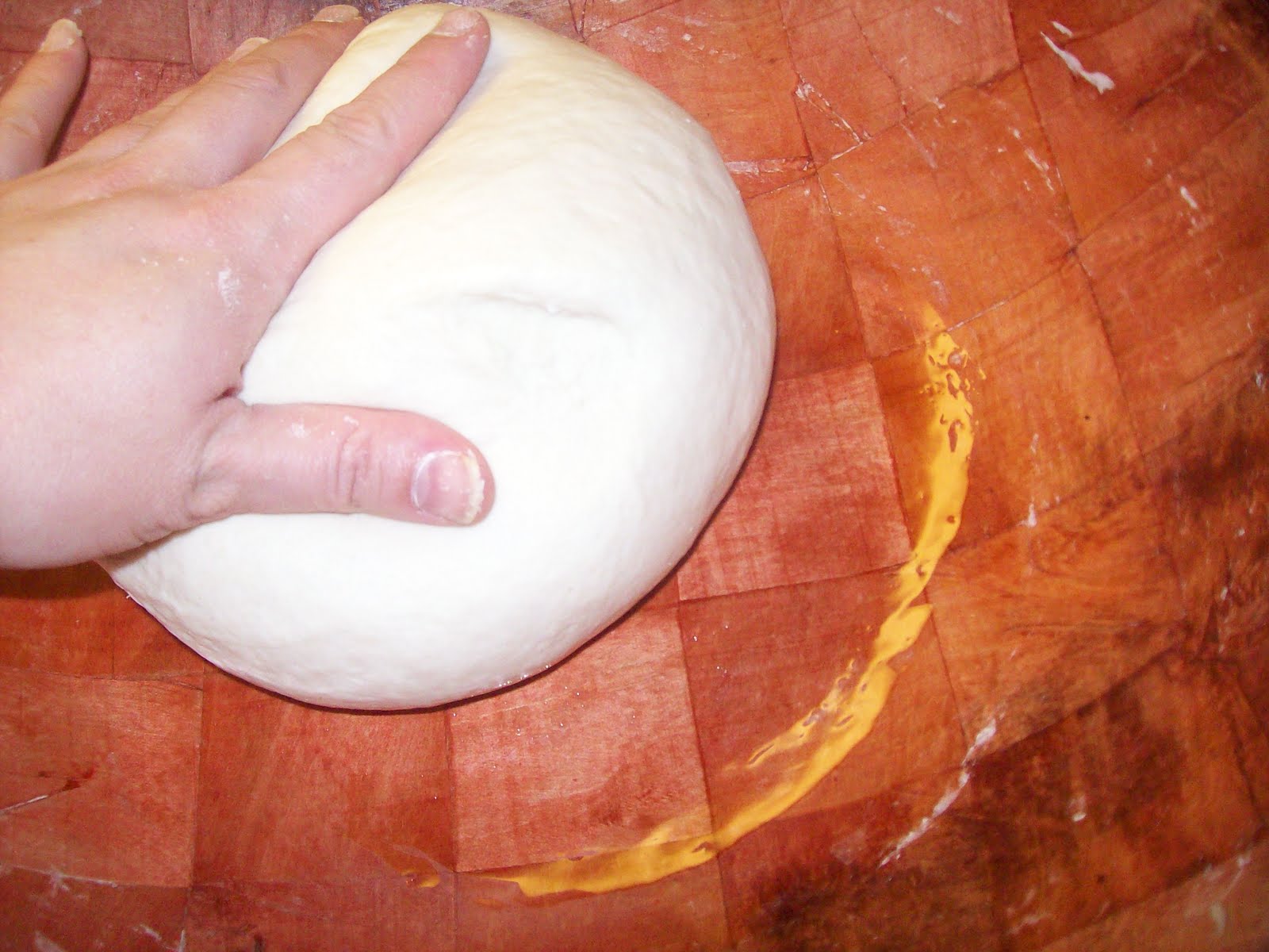 UmmObaidah Cooks Standard Dough Recipe