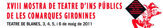XVIII Mostra de Teatre dels INS de Girona