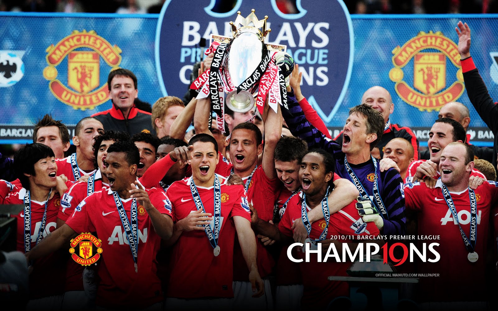 The Manchester United Fanzone .. !!: Exclusive Wallpapers: Manchester