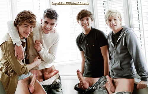 One Direction Naked.