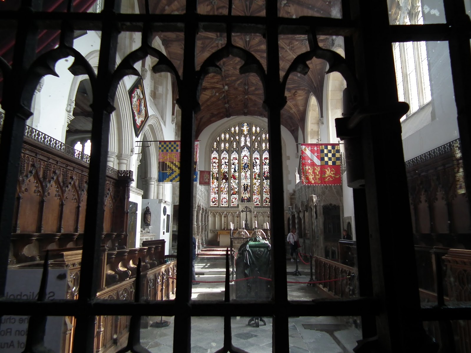 Looking at Sussex Churches St Nicholas, Arundel