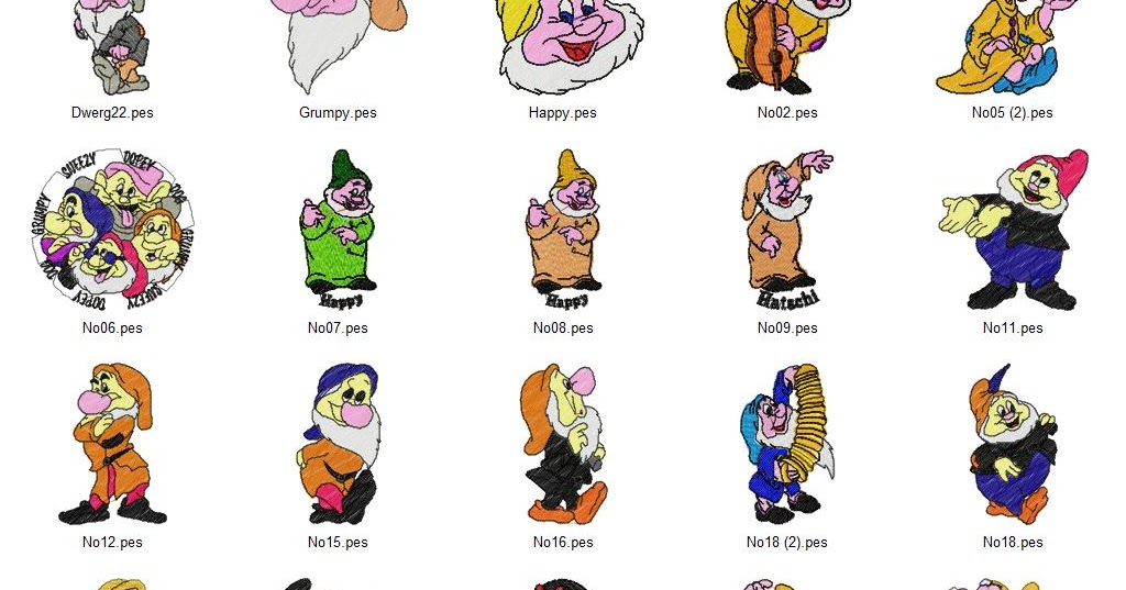 Snow white  120 disney designs  mmfcl machine embroidery designs download Snow white  120 disney designs  mmfcl machine embroidery designs download