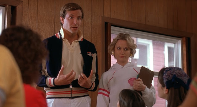 Bradley Cooper and Amy Poehler in Wet Hot American Summer