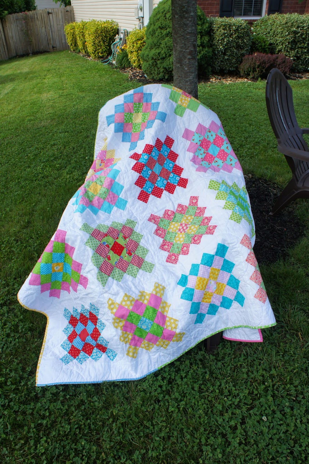 Tracy's Bits N Pieces Hand Quilting vs. Machine Quilting