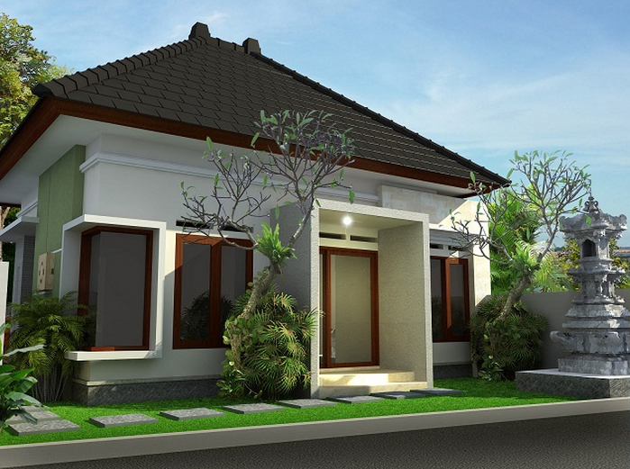 Contoh Tipe Rumah Bali Modern Minimalis Terbaru Update Juli 2018 Rumahepik