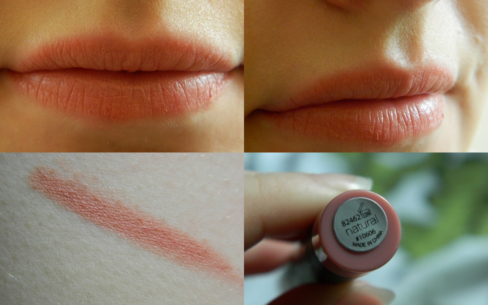 ELF Studio Matte Lip Colour 'Natural' & 'Praline' • Of Beauty And