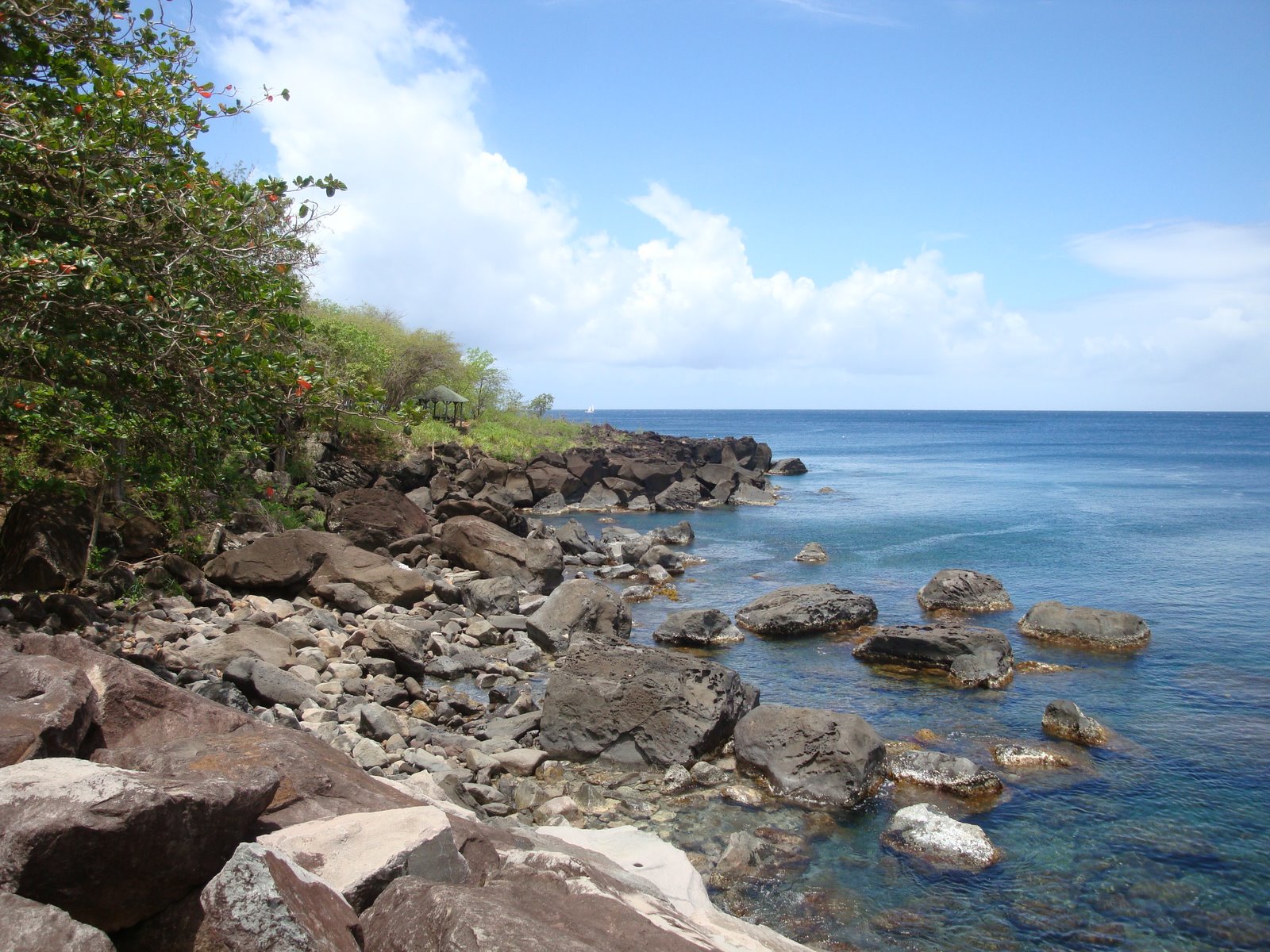 Voyages Les Trois Pointes, Pointe du Vieux Fort, TroisRivières (plage de Grande Anse)