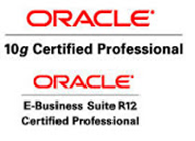 My Oracle Certifications