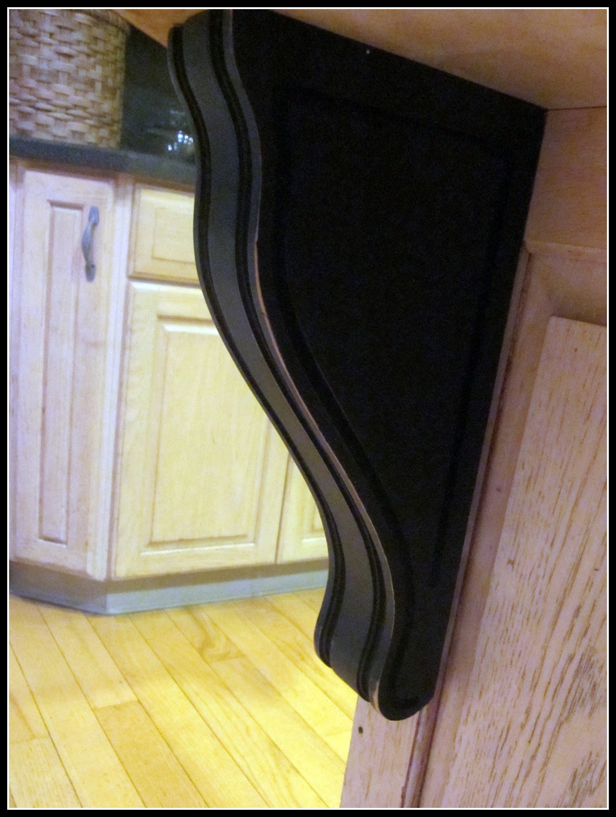 DIY Counter Corbels Homeroad