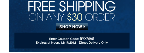 Avon Free Shipping Coupon Code December 2012|Avon Christmas Gifts