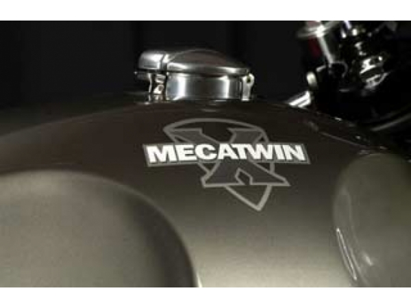 Mecatwin Triumph 800 Cafe Racer motorcycle