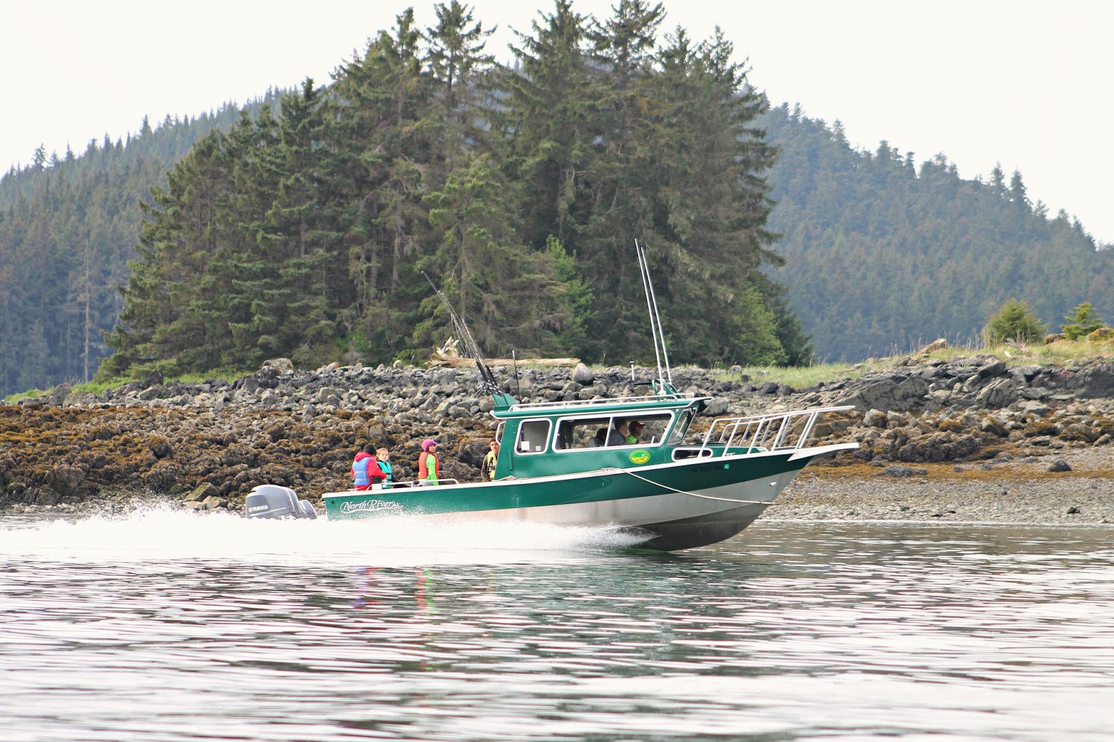 SANDRA'S ALASKA PHOTOGRAPHY May 26, 2013 A Day Fishing the Spring