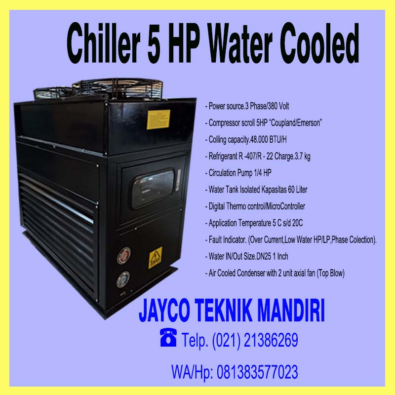 Jual water chiller 5pk